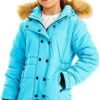 FARVALUE Girls Warm Winter Coats Water Resistant Thicken Lon...