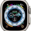 Apple Watch Ultra [GPS + Cellular 49mm] Titanium Case with M...