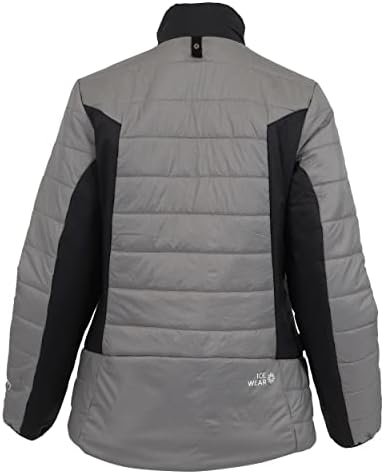 ICEWEAR Geysir women's jacket insulated with Icelandic wool