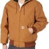 Carhartt Men's Loose Fit Firm Duck Insulated Flannel-Lined A...