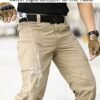 NAVEKULL Men's Hiking Tactical Pants Rip-Stop Military Comba...