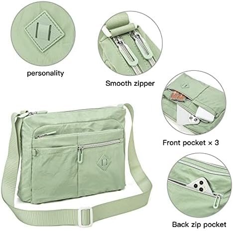 ETidy Crossbody Bag For Women Waterproof Lightweight Casual ...