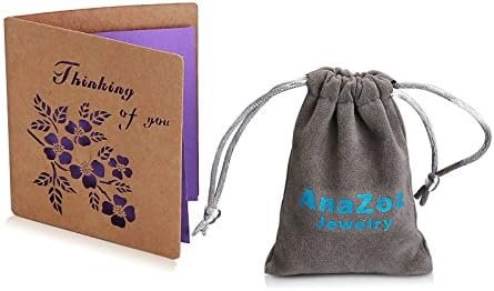 ANAZOZ His & Hers Real Love Heart Promise Ring Stainless Ste...