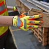 Ironclad Command Impact Work Gloves; Touch Screen Gloves Con...