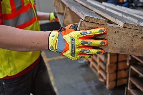 Ironclad Command Impact Work Gloves; Touch Screen Gloves Con...