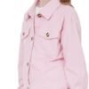 WULFUL Girl's Fashion Button Down Corduroy Jackets Casual Fa...