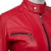 Leather Jackets For Women - Café Racer Style Casual And Tren...