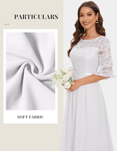 Wedtrend Women's Formal Dress 2024 Wedding Guest Dress Bell ...