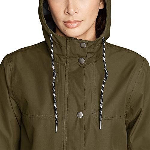 Eddie Bauer Women's Charly Waterproof Rain Parka