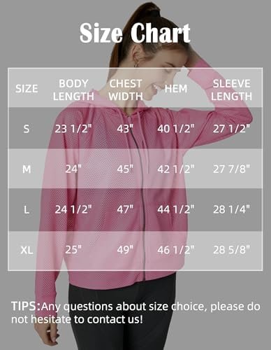 Women's Long Sleeve Mesh Hoody Sheer Hooded Sweatshirt Light...