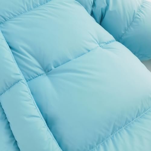 marc & janie Girls Long Sleeve Mid-Length Hooded Down Jacket...