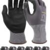 Work Gloves MicroFoam Nitrile Coated 6-12 Pairs Seamless Kni...