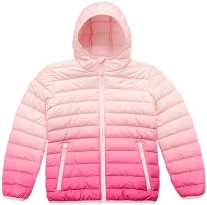 Eddie Bauer Girls' Jacket - CirrusLite Weather Resistant Dow...