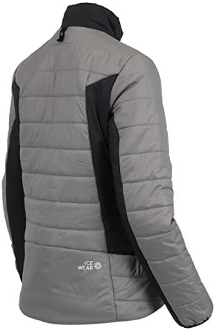 ICEWEAR Geysir women's jacket insulated with Icelandic wool