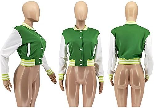 ThusFar Women Denim Distressed Jacket Puff Sleeve Ripped Poc...