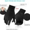 Unigear Lightweight Running Gloves, Touch Screen Anti-Slip W...