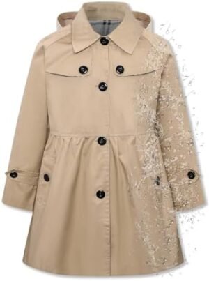 Betusline Girl's Rain Jackets Lightweight Waterproof Hooded ... Betusline Girl's Rain Jackets Lightweight Waterproof Hooded ...