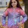 Lovekider Girls Sequin Jacket Glitter Long Sleeves Gradient ...
