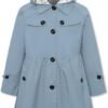 Betusline Girl's Single Breasted Trench Coat Dress Coat Oute...