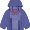 LONDON FOG Girls' Lightweight Water-Resistant Windbreaker