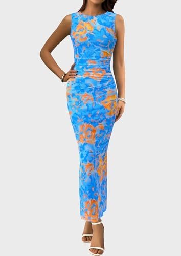PRETTYGARDEN Wedding Guest Dresses for Women 2025 Summer Res...