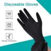 Schneider Vinyl Synthetic Exam Gloves, 4 Mil, Latex Free Dis...