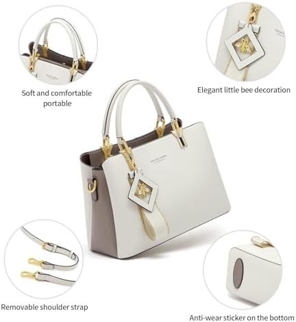 Cnoles Handbags for Women Large Capacity Tote Shoulder Bags ...