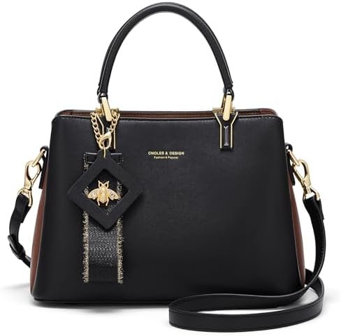 Cnoles Handbags for Women Large Capacity Tote Shoulder Bags ...