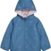 Carter's Girls' Daisy Diamond Quilted Midweight Jacket with ...