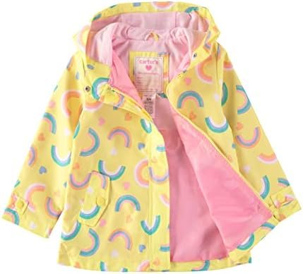 Carter's Girls' Her Favorite Rainslicker Rain Jacket