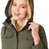 Free Country Women's Cascade Canvas 3-in-1 Systems Jacket