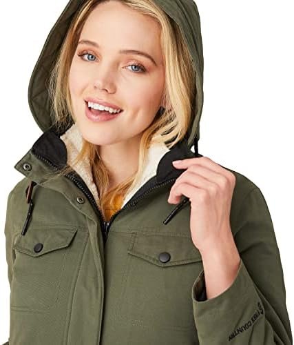 Free Country Women's Cascade Canvas 3-in-1 Systems Jacket