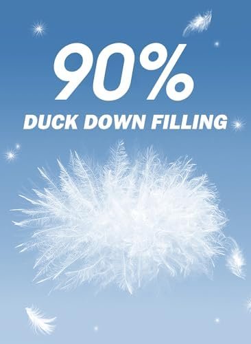 SOLOCOTE Boys Girls Water-Resistant Down Jacket Packable Puf...