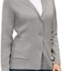 Women's Long Sleeve Casual Blazer Work Office Bussiness Jack...