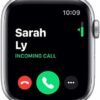 Apple Watch Series 5 (GPS, 40MM) - Silver Aluminum Case with...