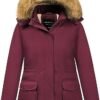 CREATMO US Women's Plus Size Winter Coats Warm Parka Jackets...