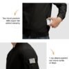 TBMPOY Men's Lightweight Bomber Jackets Light Track Jackets ...