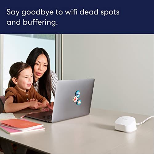 Certified Refurbished Amazon eero 6+ mesh wifi router - Supp...