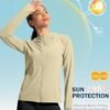 Soothfeel Women's UPF 50+ Sun Protection Hoodie Jacket Light...