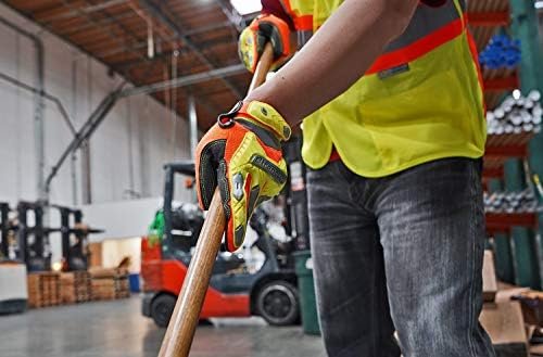 Ironclad Command Impact Work Gloves; Touch Screen Gloves Con...