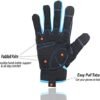 HANDLANDY Breathable & Flexible Work Gloves for Men & Women,...