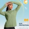 Soothfeel Women's UPF 50+ Sun Protection Hoodie Jacket Light...