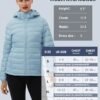Pioneer Camp Women's Packable Puffer Jacket Winter Light Wei...