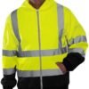 Men's High Visibility Safety Sweatshirt Class 3 Reflective S...