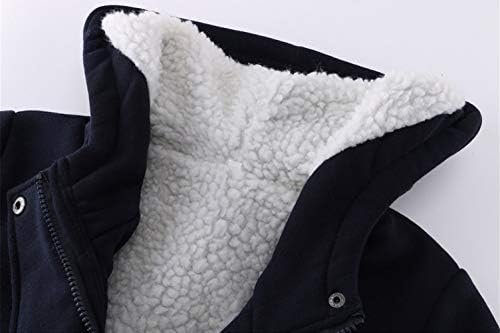 JiangWu Womens Fashion Horn Button Fleece Thicken Coat with ...