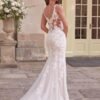 Mermaid Wedding Dresses for Bride Lace Beach Tulle Applique ...