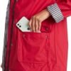 URBAN REPUBLIC Woman’s Rain Jacket - Water Resistant Slicker...