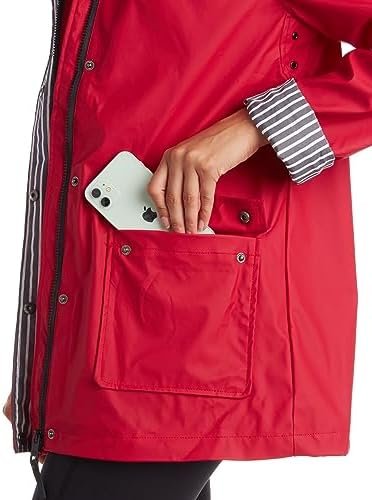URBAN REPUBLIC Woman’s Rain Jacket - Water Resistant Slicker...