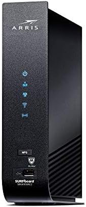 ARRIS (SBG6950AC2-RB) Cable Modem - Fast DOCSIS 3.0 & AC1900... ARRIS (SBG6950AC2-RB) Cable Modem - Fast DOCSIS 3.0 & AC1900...