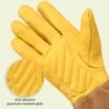 Rose Pruning Garden Gloves for Men/Women,Thorn Proof Heavy D...